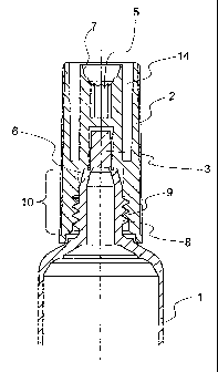 A single figure which represents the drawing illustrating the invention.